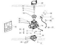 Composants de carburateur