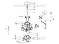 Composants de carburateur