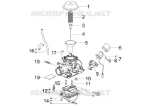 Composants de carburateur