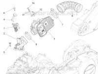 Corps papillon - Injecteur - Raccord d admission