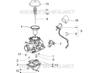 Composants de carburateur