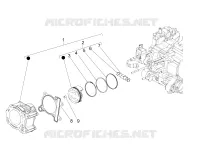 Groupe cylindre-piston-axe