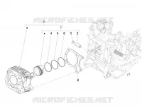 Groupe cylindre-piston-axe