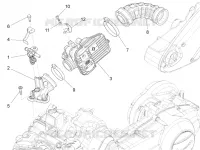 Corps papillon - Injecteur - Raccord d admission