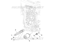 Couvercle volant magnetique - Filtre à huile