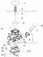 Composants de carburateur