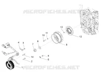 Volant magnetique