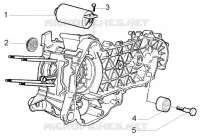 Démarrage électrique - poulie d'amortissement