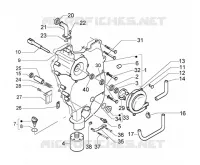 Carter volant-filtre à huile
