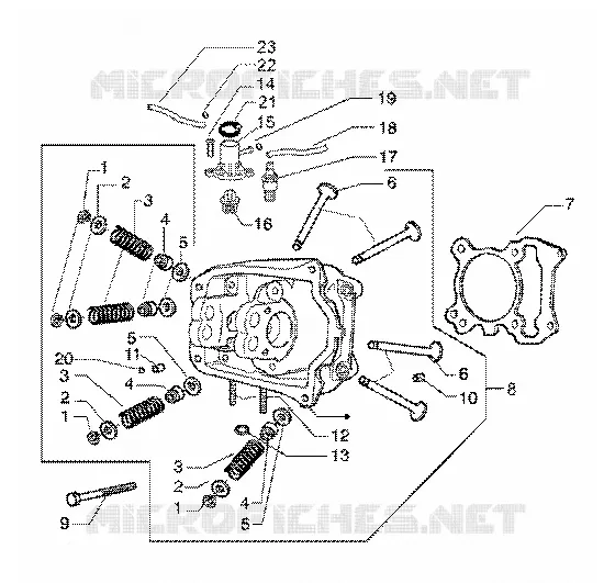Head-valves