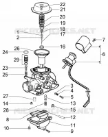 Carburateur