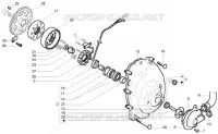 Volant magnetique
