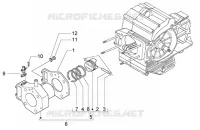 Ensemble cylindre-piston-axe de piston
