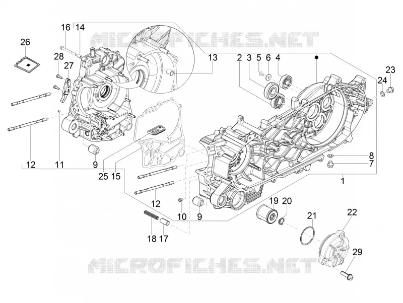 Carter moteur