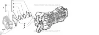 Ensemble cylindre-piston-axe de piston