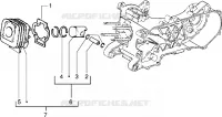 Ensemble cylindre-piston-axe de piston