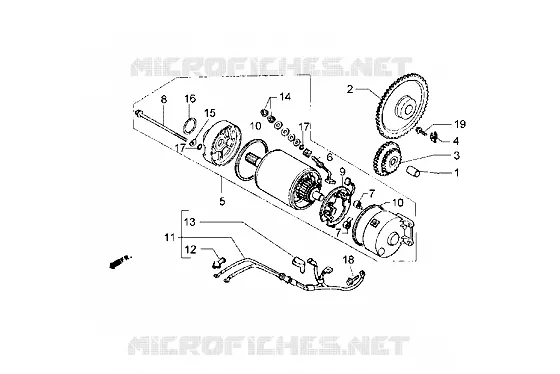 demarreur electrique
