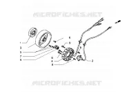 Volant magnetique