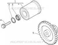 Limiteur de coupe - Poulie d'amortissement (Pour véhicules 180cc)