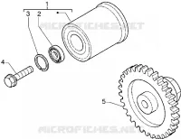Limiteur de coupe - Poulie d'amortissement (Pour véhicules 180cc)