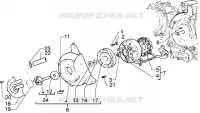 Volant magnetique