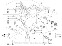 Couvercle volant magnetique - Filtre à huile