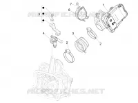 Corps papillon - Injecteur - Raccord d'admission