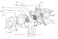 Volant magnetique