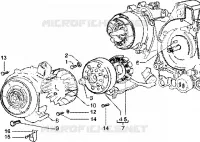 Volant magnetique