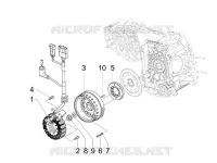 Volant magnetique