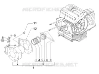 Groupe cylindre-piston-axe