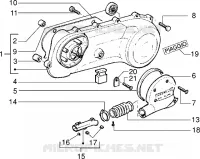 Couvercle transmission