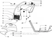 Installation de refroidissement (Vehicules avec frein à disque AR.)