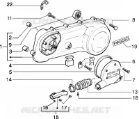 Couvercle transmission