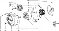 Volant magnetique