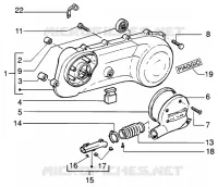 Couvercle transmission