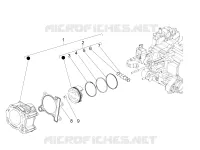 Groupe cylindre-piston-axe