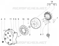 Volant magnetique