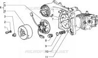 Volant magnetique