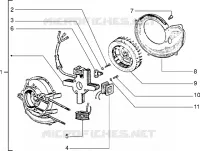 Volant magnetique