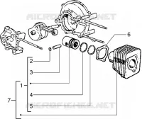 Esemble cylindre-piston