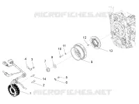 Volant magnetique