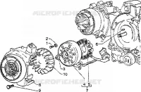 Volant magnetique