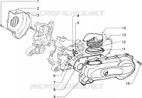 Couvercle transmission