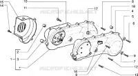 Couvercle transmission