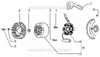 VOLANT MAGNETIQUE