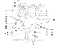 Couvercle volant magnetique - Filtre à huile