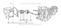 Ensemble cylindre-piston-axe de piston