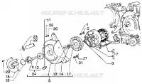 Volant magnetique