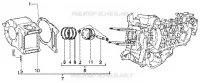 Ensemble cylindre-piston-axe de piston
